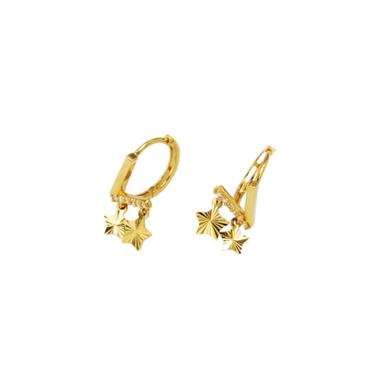 Victoria Star Earrings