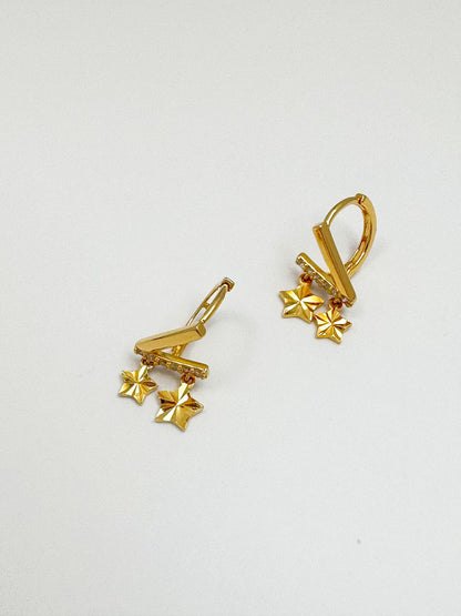 Victoria Star Earrings