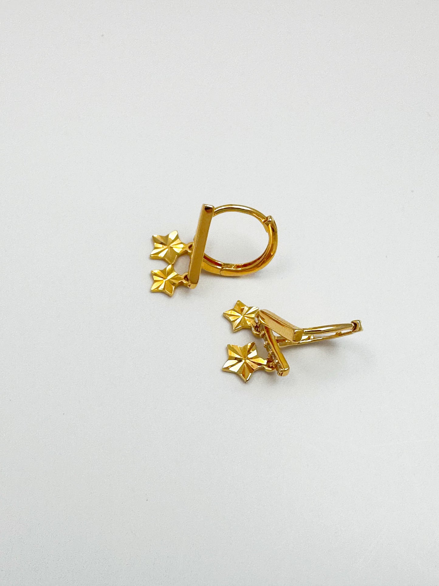 Victoria Star Earrings