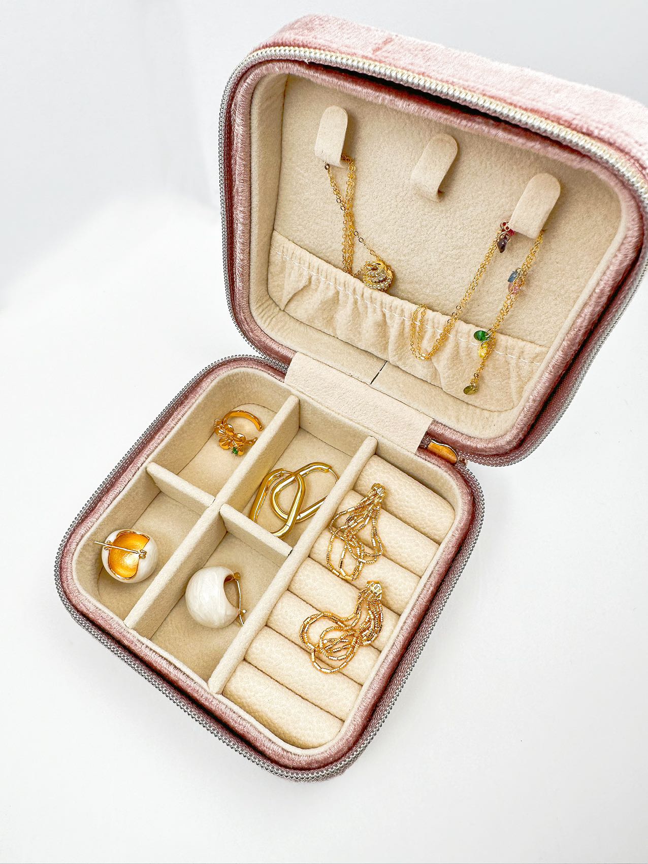 Jewelry Travel Storage Box Case