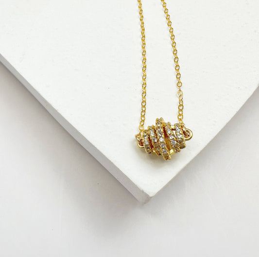 Dear Croissant Necklace